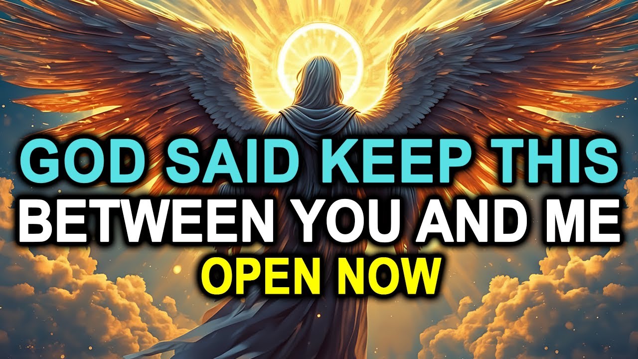 God’s Chosen Ones: THIS IS VERY SERIOUS KEEP THIS ONLY BETWEEN YOU AND ME...