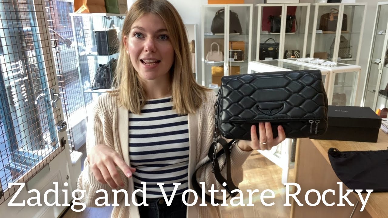 Zadig & Voltaire Red Clutch, Zadig & Voltaire