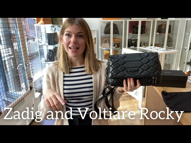 Zadig and Voltaire Rocky Bag Review 