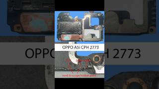 This is the tested isp pinout for OPPO a5i  (CPH2773)