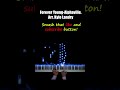 Forever Young-Alphaville | Kyle Landry #shorts #80smusic #alphaville #piano #pianocover #advanced