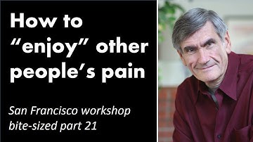 How to enjoy other people’s pain | Nonviolent Communication explained by Marshall Rosenberg