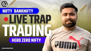 🔴 [LIVE INTRADAY TRADING] NIFTY EXPIRY -  ZERO- HERO | OPTION TRADING LIVE