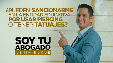 ¿Puede un profesor tener tatuajes?