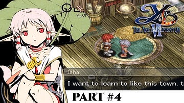 WHAT HAPPENED TO ISHA? - YS VI THE ARK OF NAPISHTIM GAMEPLAY PART #4 | HD 60FPS 2020 (PC)