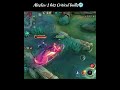 Moskov 1 hits Critical builds🥶 #moskov #mlbb #mobilelegends #shorts #trending #viralvideos #newvideo