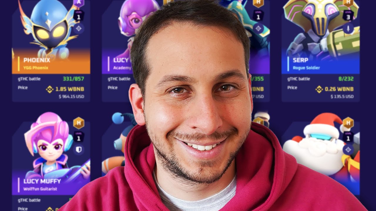 THETAN ARENA Come Comprare un Eroe dal Marketplace (Guida Completa)