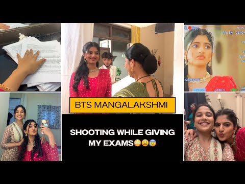Shooting while giving my exams!!!😰😩😵