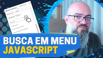 Como criar um filtro em um menu com Javascript puro? [TUTORIAL]