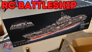 RC Aircraft Carrier Unboxing