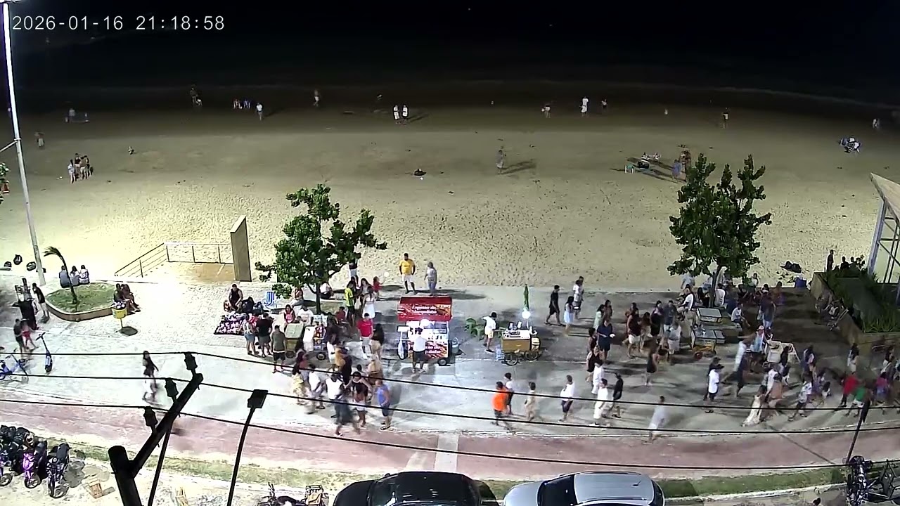 🔵🏖️ Praia do Morro — Sexta-feira 16/01/2026 em Guarapari ES às 