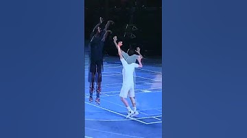 my player on 2k22 blacktop is unstoppable 🥶