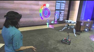 Microsoft HoloLens Demo from /BUILD// 2015
