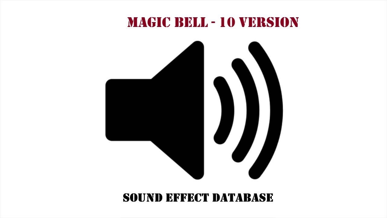 Magic Bell Sound Pack 10 Version YouTube