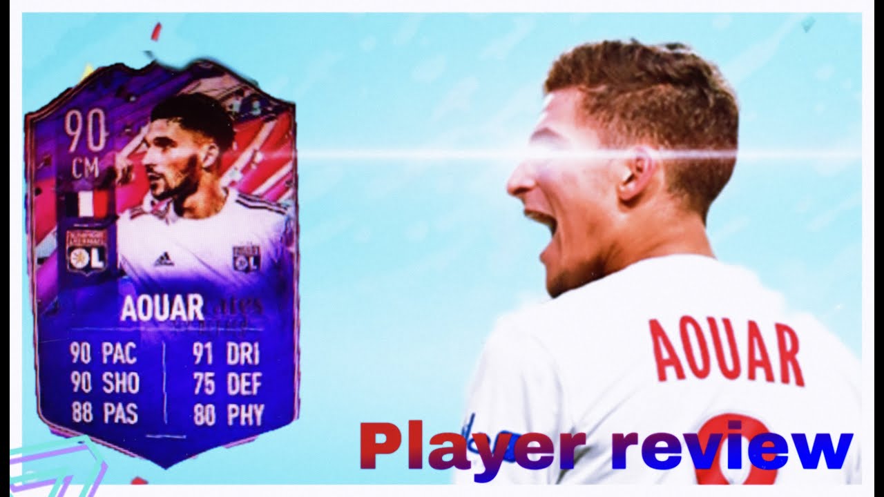 THE FULL META CARD! 90 AOUAR FUT BIRTHDAY CARD REVIEW! PT