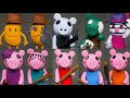 Making all roblox piggy characters  part 1  polymer clay tutorial