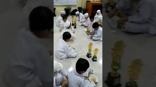 Serunya  Bukber bersama TK Alkindi shortvideo story bukber