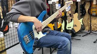 【試奏】Sadowsky / ML24 VJ4 ASH BLT STN 3.350kg