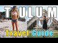 How to Travel to Tulum Mexico! (on a budget)