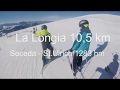 La Longia 2020 (10,5 km lang, 1283 Hm) Seceda - St.Ulrich