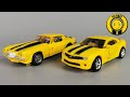 Camaro evolution transformers movie 1 studio series bumblebee ss01  ss49 car robot toys