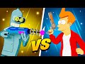 BENDER vs FRY (Fortnite 1v1)