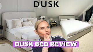 Dusk Bed Assembly and Review Of The Ascot Ottoman Natural Super King Size