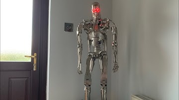 The Completed Build The Terminator/T800 Half Scale Model Overview