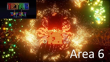 Tetris Effect | Area 6: Starfall, Balloon High, Mermaid Cove, Orbit, Stratosphere
