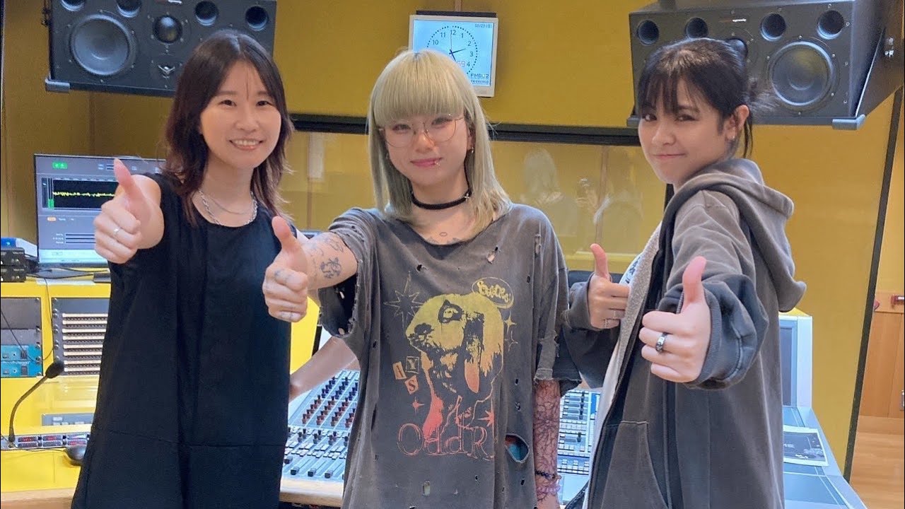 2025年9月10日 FM802 EVENING TAP Oddre Airaサダちゃんゲスト