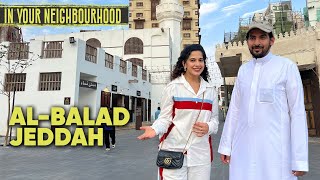 Exploring Al Balad & Al Baik In Jeddah, Saudi Arabia | In Your Neighbourhood Ep 5 | Curly Tales ME