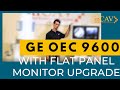OEC 9600 WITH FLAT PANEL MONITOR UPGRADE - C-Arm Fluoroscopy Machine Pain Management Orthopedics