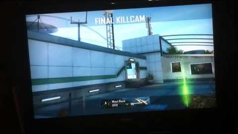 Bo2 Custom Game trickshotting Ep 1