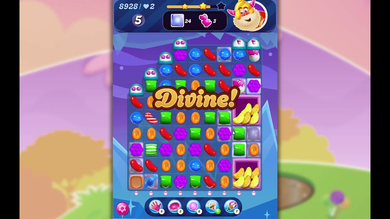 Candy Crush Saga Level 8928