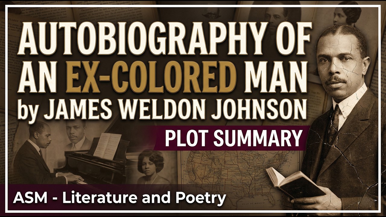 The Autobiography of an Ex-Colored Man by James Weldon Johnson | Plot ...