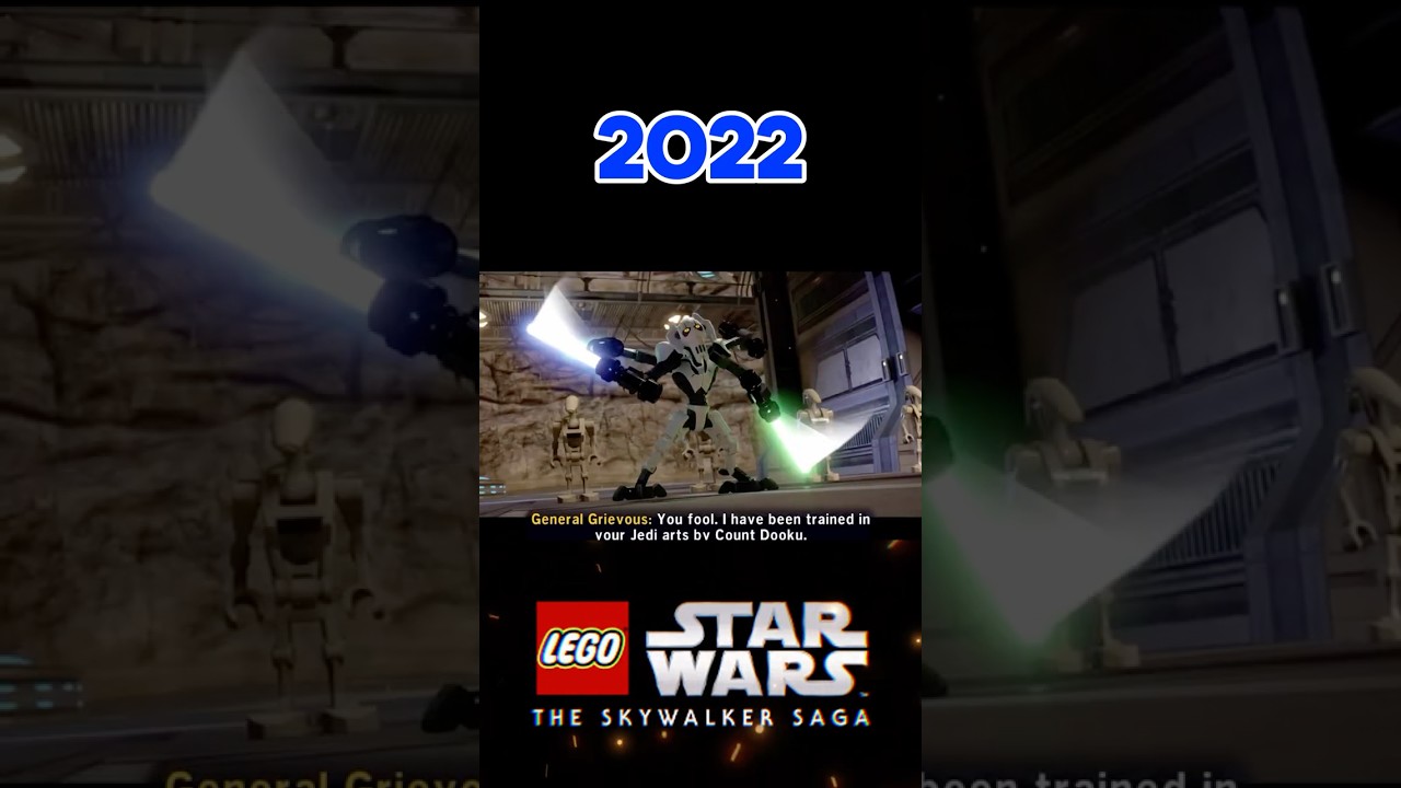LEGO Star Wars 2022 vs 2007 Which Game Is Better?
