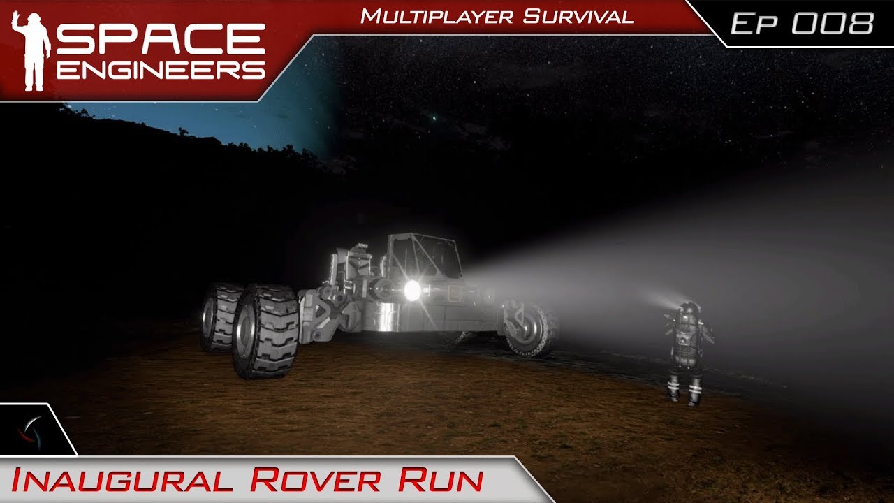 Space engineers ровер
