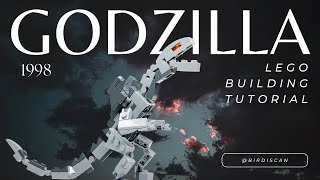LEGO Godzilla 1998 Custom Build Tutorial