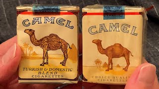 Vintage Cigarette Packs, Part 1   lifestyle & identity advertising