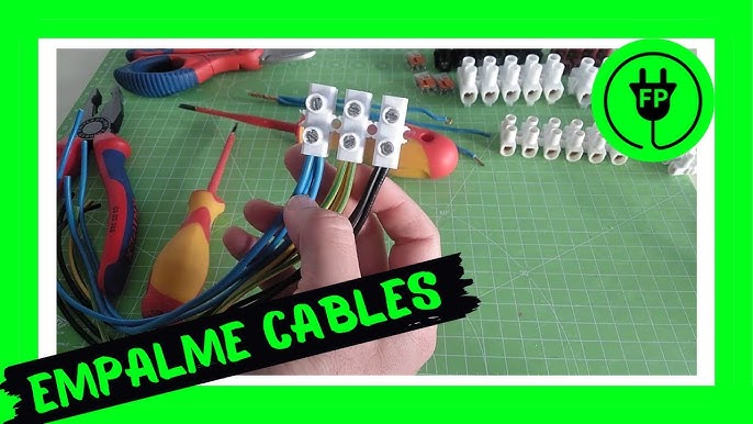 Como hacer un cable de red RJ45 - Crimpar cable Ethernet - YeaBit  Informática