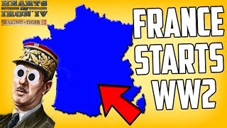 Hearts of Iron 4 HOI4 France Starts WW2 by Telling Germany NO Challenge Hearts of Iron 4 HOI4 France Starts WW2 by Telling Germany NO Challenge