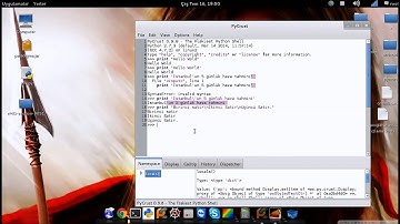 Python-Ders5 Kacıs dizileri