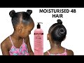 HOW I STYLE DRY 4A/B HAIR AND GET IT MOISTURISED EVERY TIME