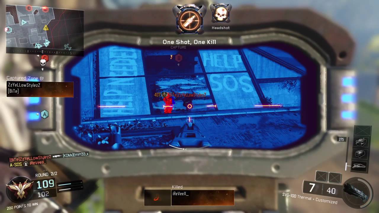 Quad feed with SVG100 YouTube
