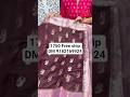 premium quality chiniya pattu sarees in offer sale limited stock grab it soon #viralshort #trend