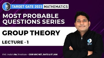 Crack Group Theory In GATE | Most Probable Question Series