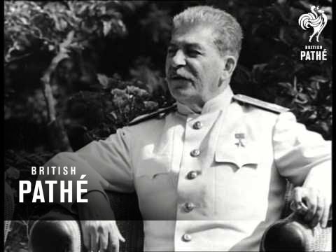 Potsdam - Stalin, Churchill, Truman (1945)