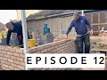 The Brickwork Begins!! The Home Extension - Episode 12