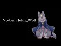 【自己紹介】こんにちは!John Wolfと申します!/ケモノ系Vtuber