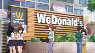 Mcdonald’s Anime Did You Miss it? WcDonald's